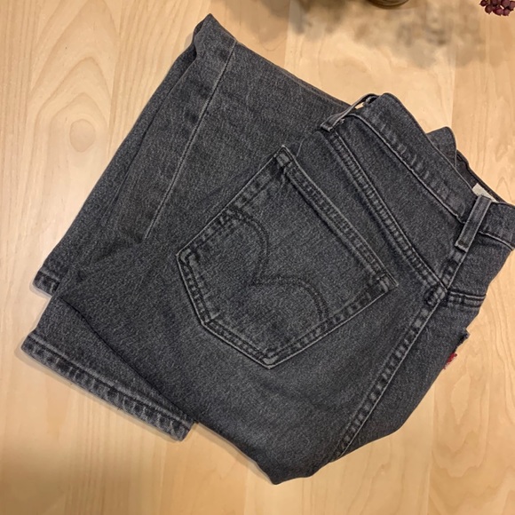 Levi’s 501 original fit, faded black - Picture 3 of 8